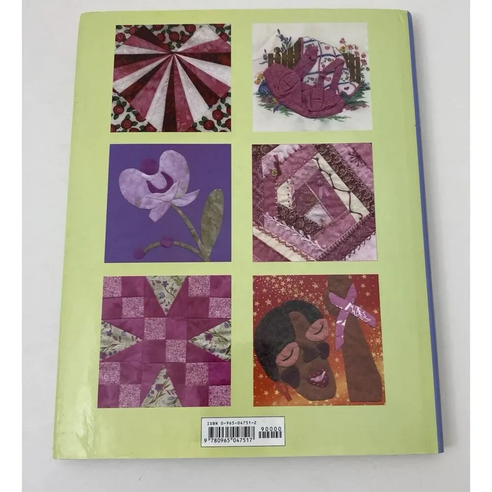 Threaded Together : The Pink Ribbon Quilt Project by B. J. Berti (Hardcover)